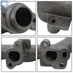 Left Exhaust Manifold with Gasket Kit for Dodge Ram 1500 (2002-2008)