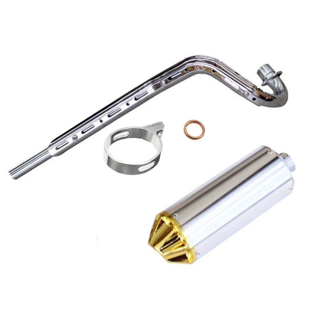 Performance Exhaust Pipe Muffler for Thumpstar 70/110/125cc (2000–2023)