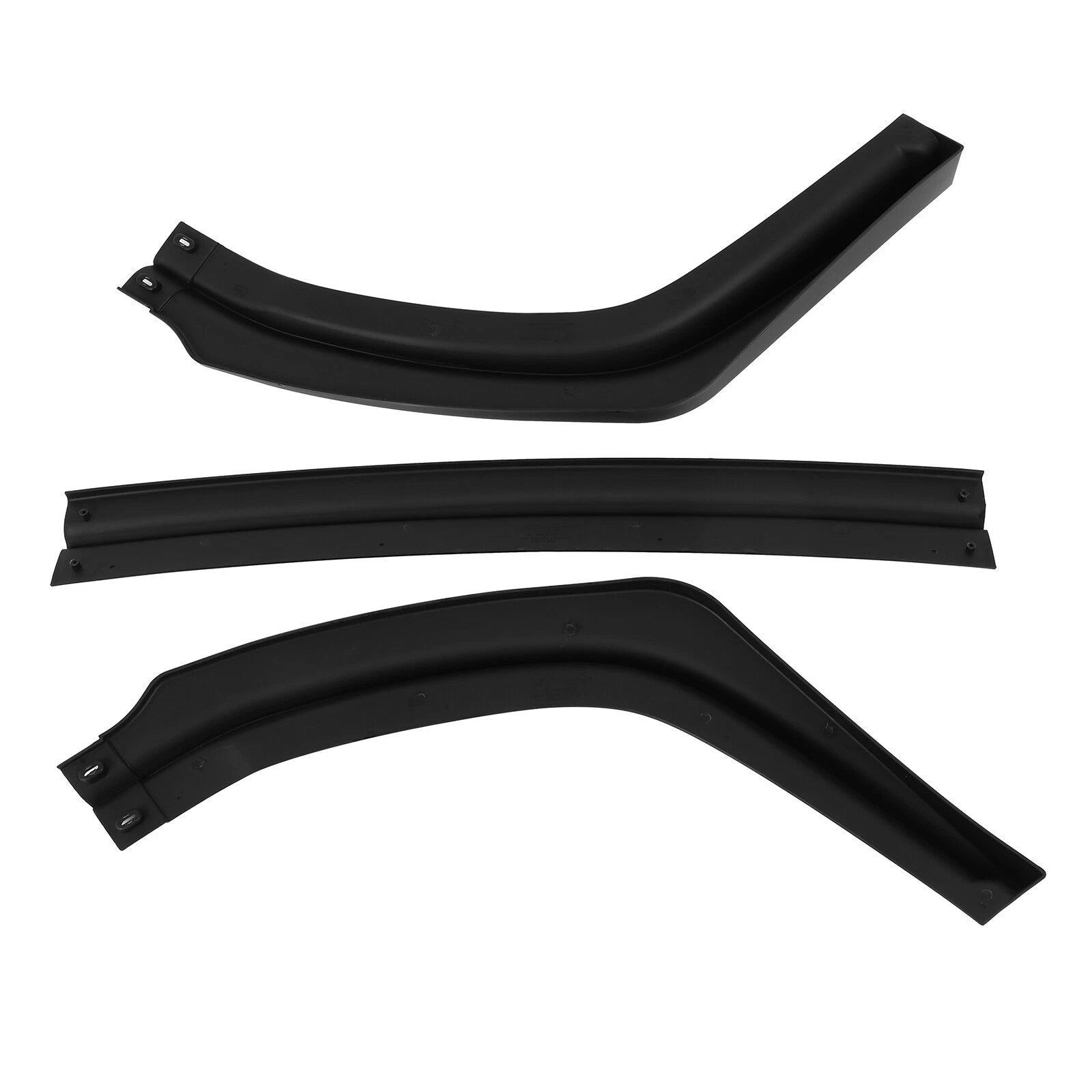 Front Bumper Lip for Mitsubishi Lancer EVO X (2008–2017) Matt Black