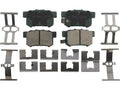Set of 4 Rear Brake Pads for Suzuki SX4 (2007–2013) MH635MC