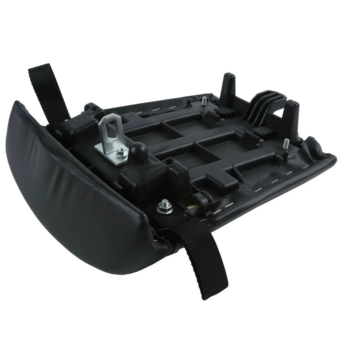 Pillion Rear Passenger Seat Cushion for Yamaha YZF R1 (2000–2001) Black
