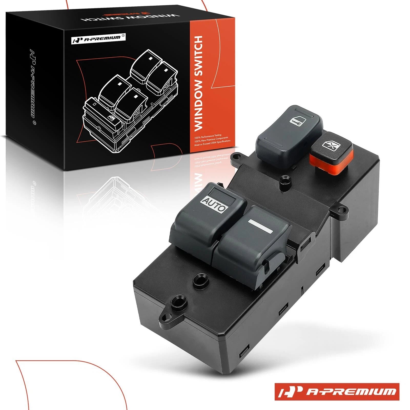 Front Left Power Window Switch for Honda Accord LX (2003–2004)