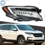 LED Projector Headlight for Honda Pilot (2019–2022) & Passport (2019–2021) Right