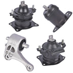Set of 4 Engine Motor & Transmission Mounts MK193 for Acura RL (2005–2012)