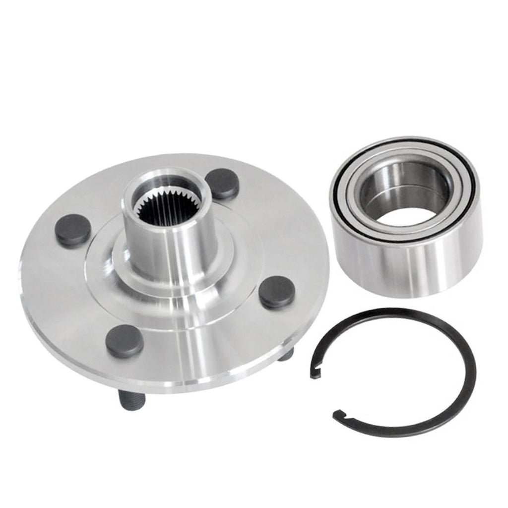 2pcs Front Wheel Bearing & Hub 518514 for Saturn SC1 SC2 SL SL2 SW1 SW2 (1991–2002)