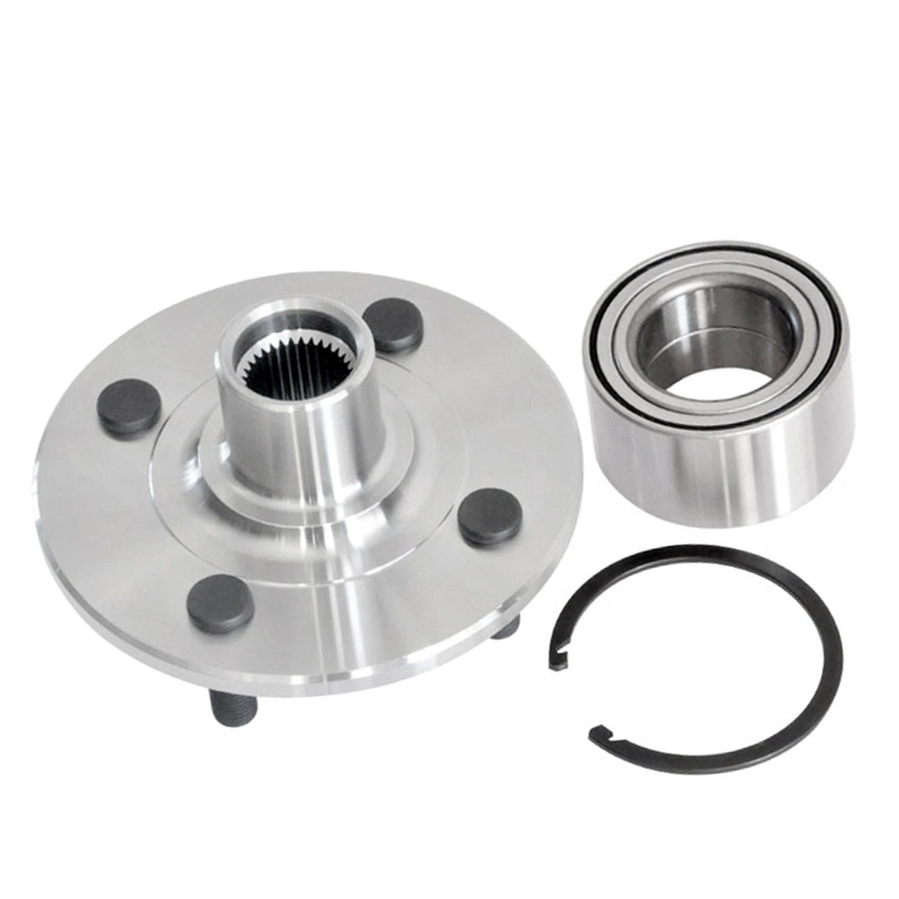 2pcs Front Wheel Bearing & Hub 518514 for Saturn SC1 SC2 SL SL2 SW1 SW2 (1991–2002)