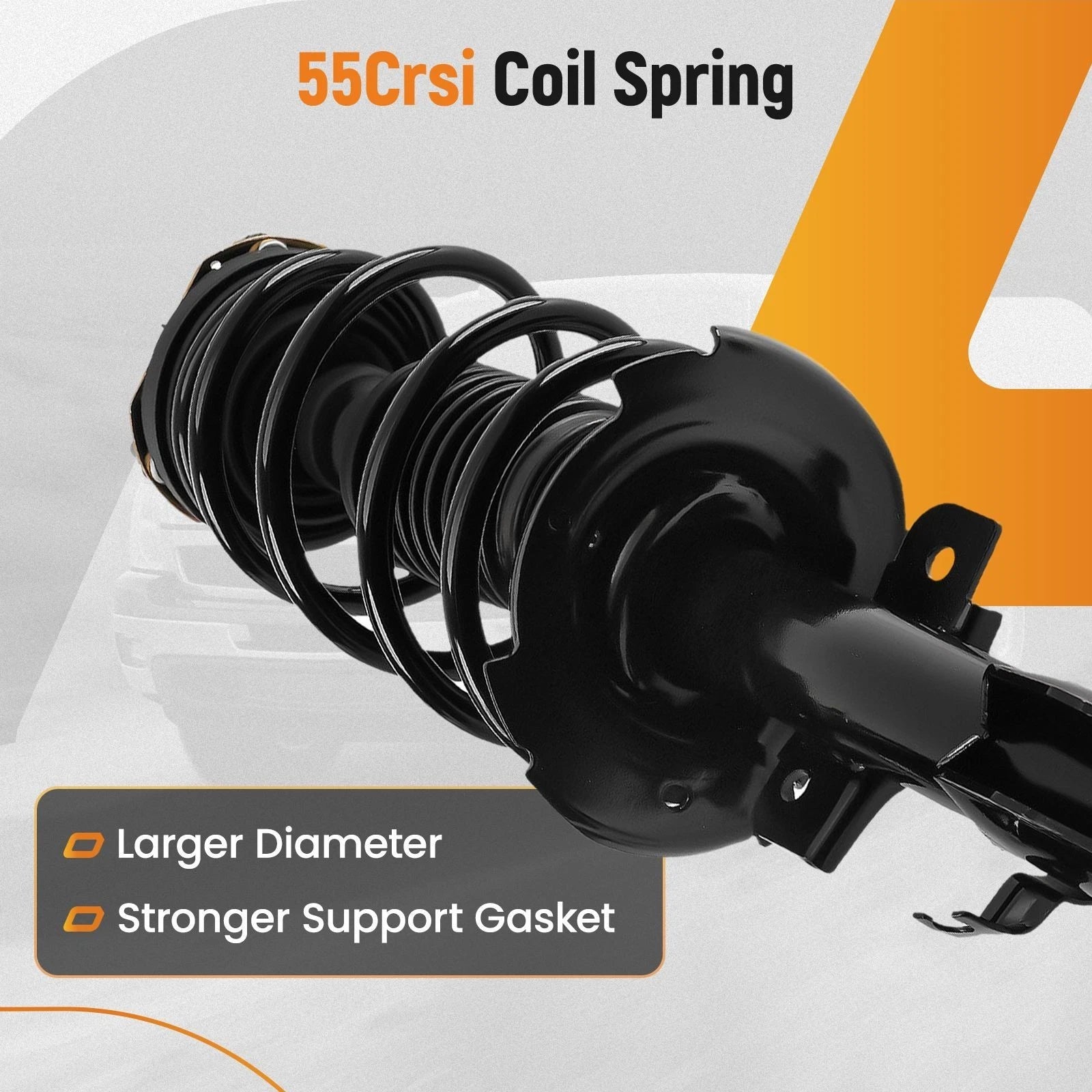 Front Pair Quick Struts & Coil Spring for Mazda 2 (2011–2014) 172544 172545