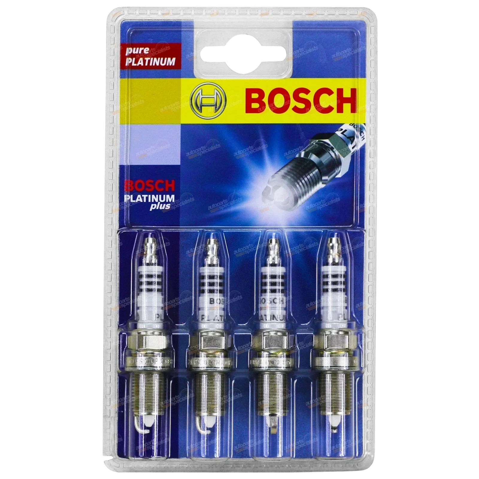 4x Spark Plugs for Mazda 121 DB 4cyl 1.3L 1.5L (1990-1997)