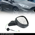 Passenger Side Reversing Mirror for Ford Fiesta (2011–2019)