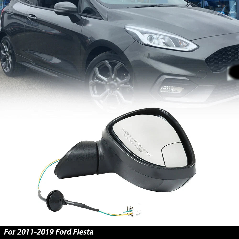 Passenger Side Reversing Mirror for Ford Fiesta (2011–2019)