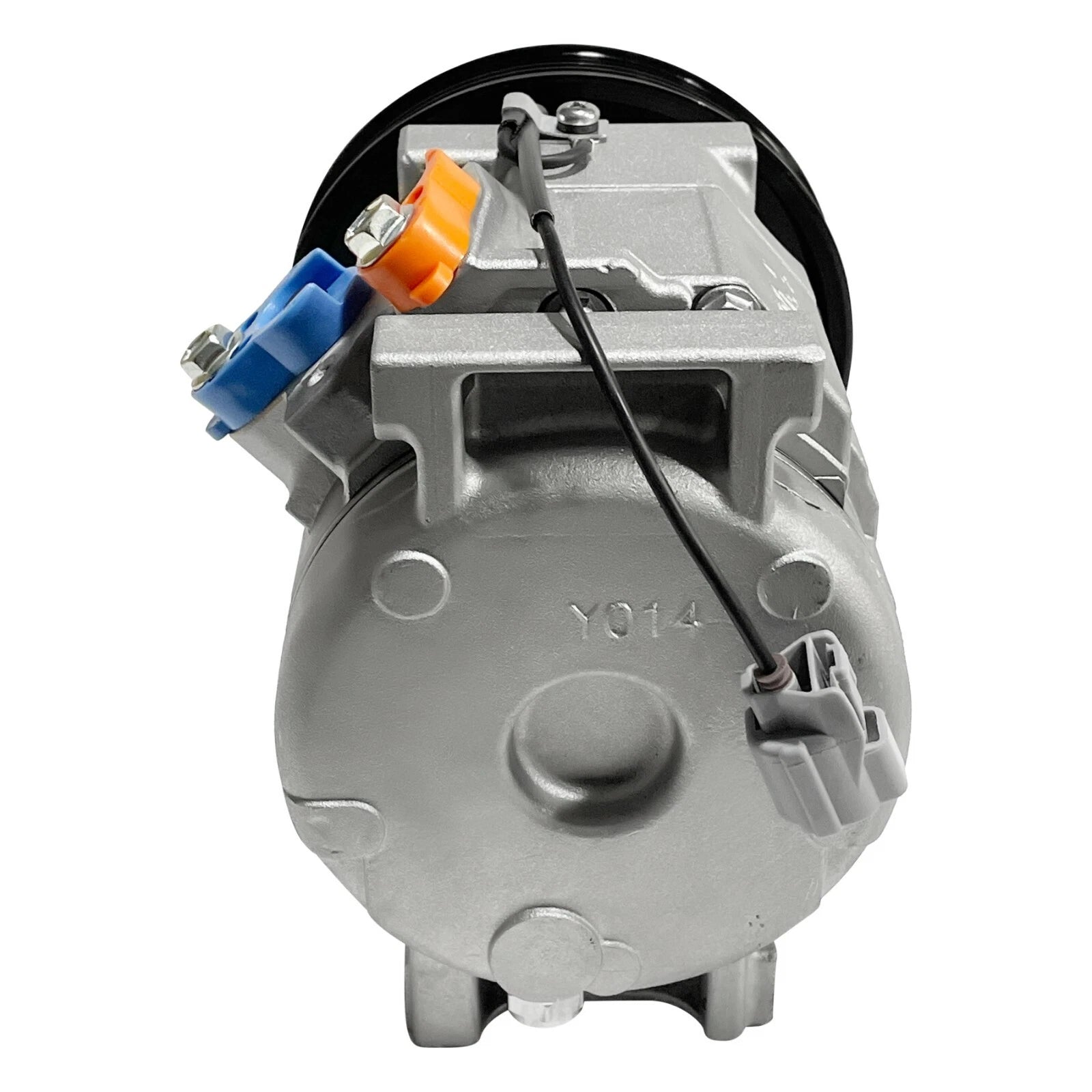 AC Compressor Replacement for Honda Ridgeline 3.5L (2006-2008)