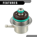 Fuel Injection Pressure Regulator No.XR3Z9C968AA for Ford E-150 (1999–2004)
