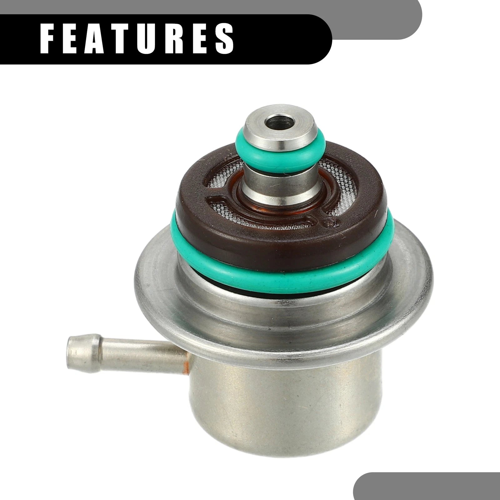 Fuel Injection Pressure Regulator No.XR3Z9C968AA for Ford E-150 (1999–2004)
