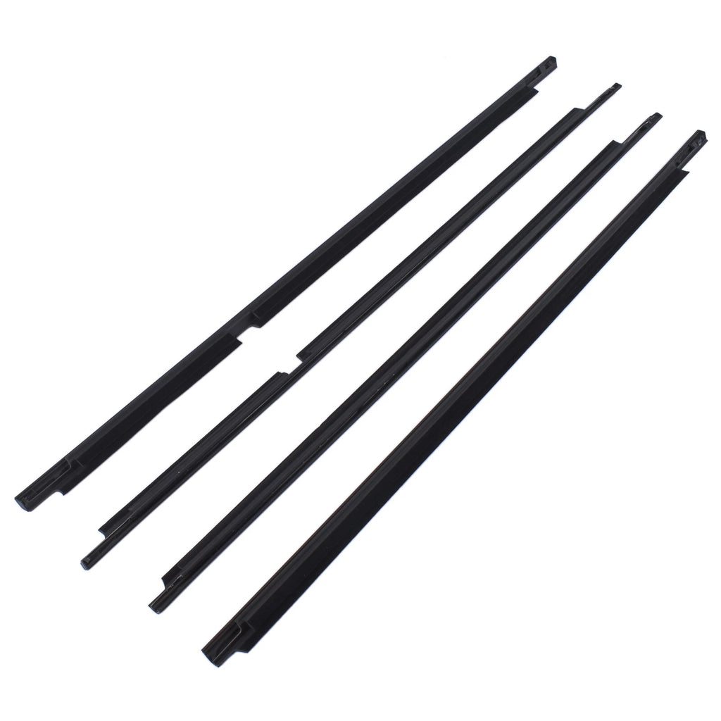 4X Door Belt Moulding Kit for Toyota Land Cruiser 100 Series Lexus LX470 (1998–2007)