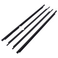 4X Door Belt Moulding Kit for Toyota Land Cruiser 100 Series Lexus LX470 (1998–2007)
