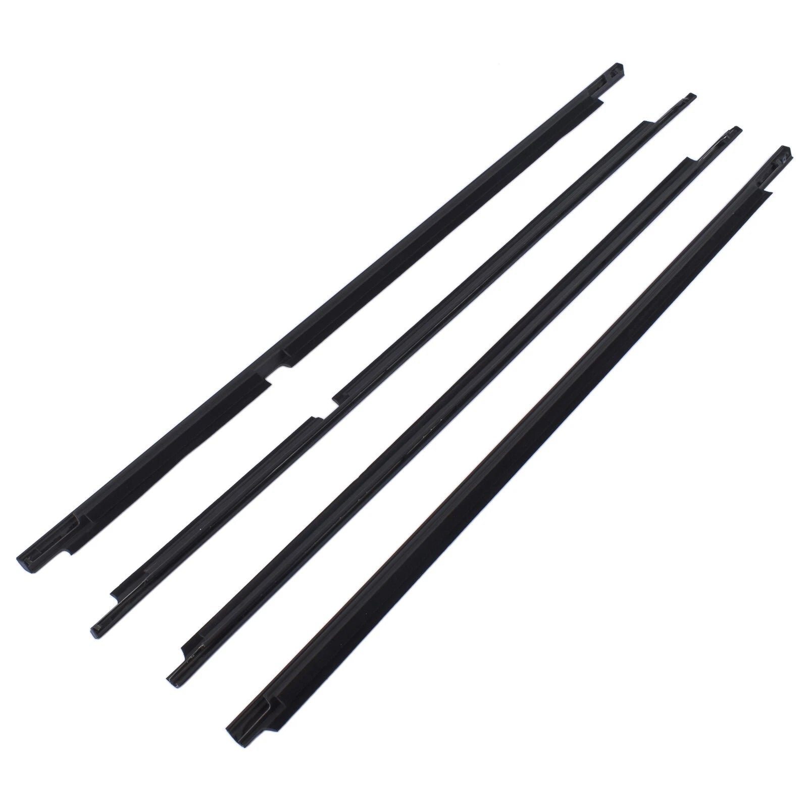 4X Door Belt Moulding Kit for Toyota Land Cruiser 100 Series Lexus LX470 (1998–2007)