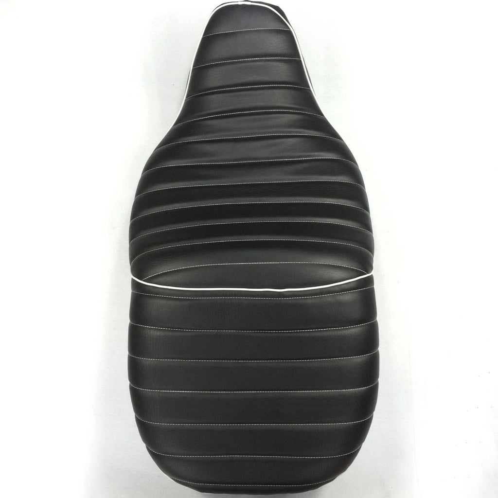 2X Cross Stripe Seat for Harley Electra Glide Standard (2007–2015)