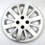 Hubcap Wheel Covers Set of Four 15 Inch Silver for Chevy Cobalt (2005–2010)