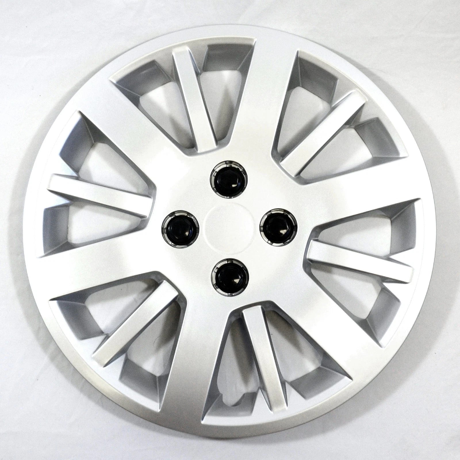 Hubcap Wheel Covers Set of Four 15 Inch Silver for Chevy Cobalt (2005–2010)