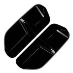 Rear Bumper Protector Lip for BMW X1 U11 U12 IX1 M Sport (2023–2024) Black