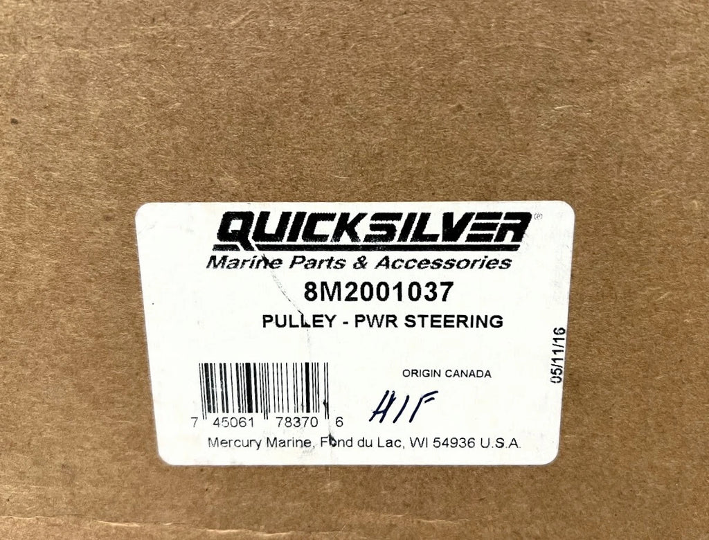Power Steering Pulley for Mercury Quicksilver (OEM 8M2001037)