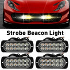 Amber LED Emergency Strobe Light for Universal Use (2010–2023)