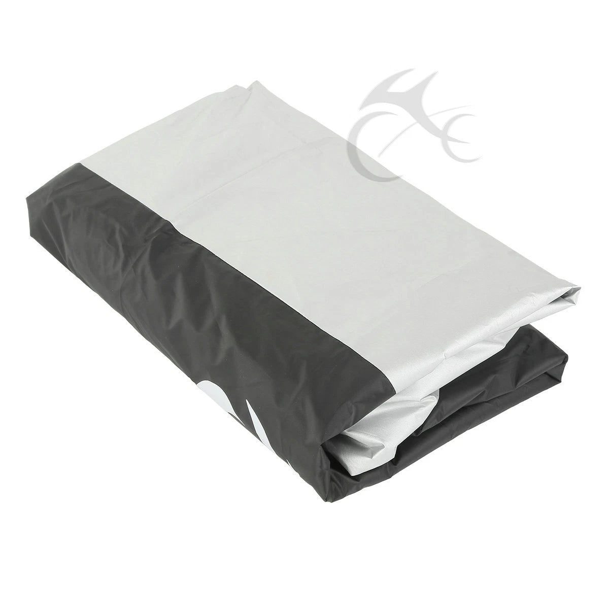 Motorcycle Rain Cover 190T 295x110x140cm Waterproof UV Dust Protector XXXXL