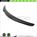 Glossy Carbon Fiber Trunk Lid Spoiler for Audi A5 Quattro Coupe (2008–2016)