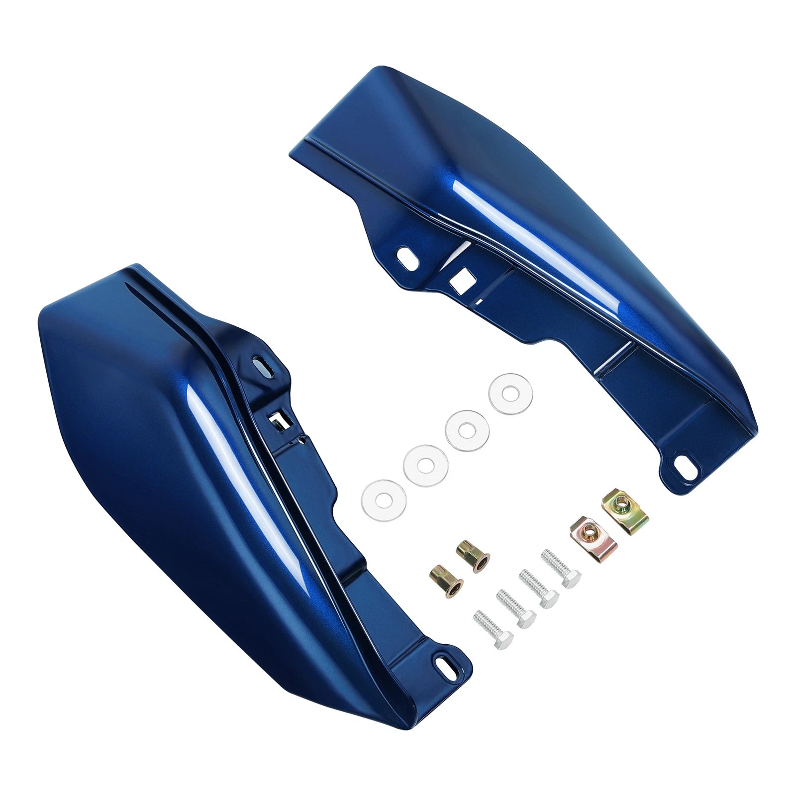 ABS Mid Frame Air Deflectors for Harley Street Road Glide (2009–2023)