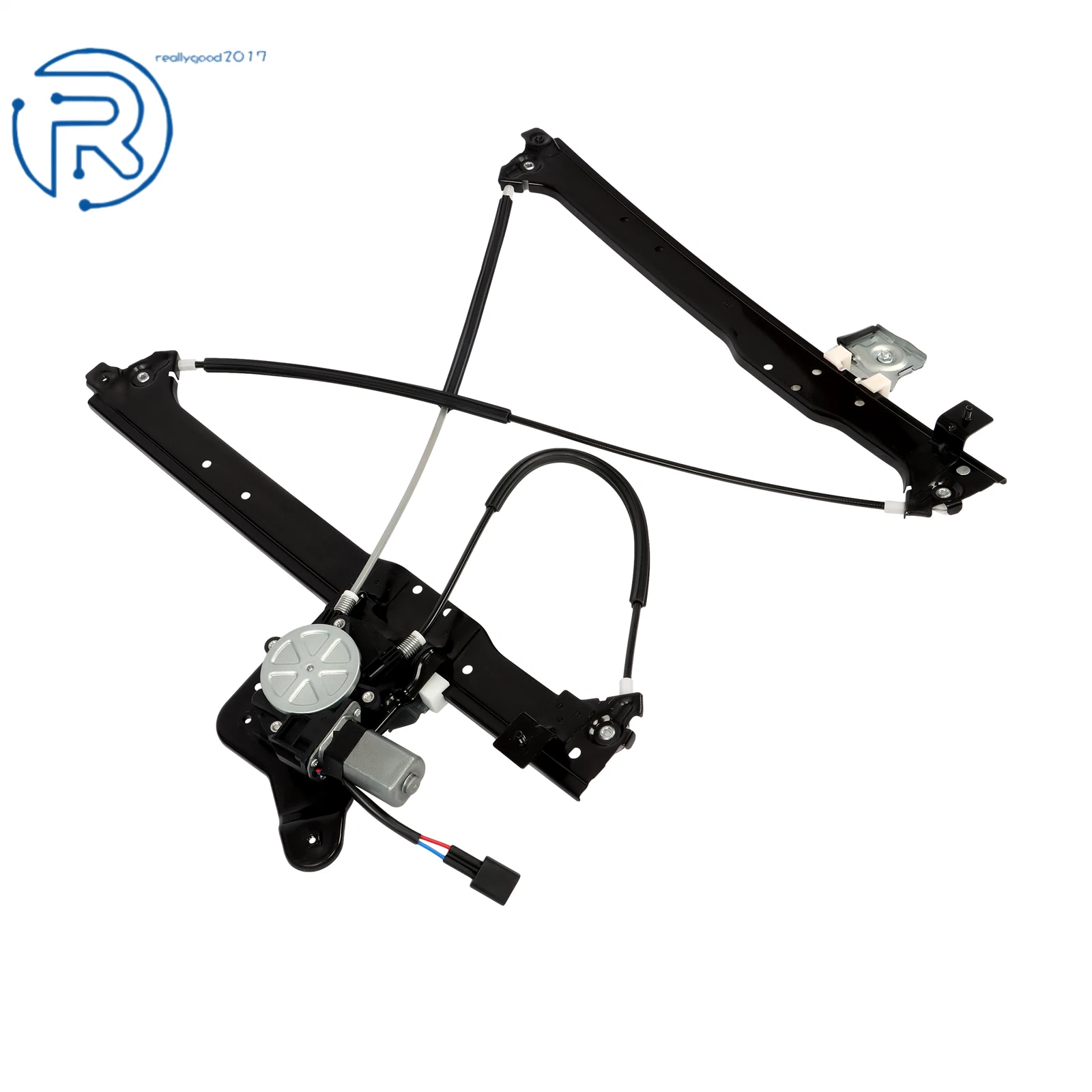 Right Rear Electric Window Actuator with Motor for Chevy Silverado 1500 GMC (2001–2006)