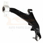 Set of 6 Front Lower Control Arms Tie Rods for Nissan Maxima (2000–2003)