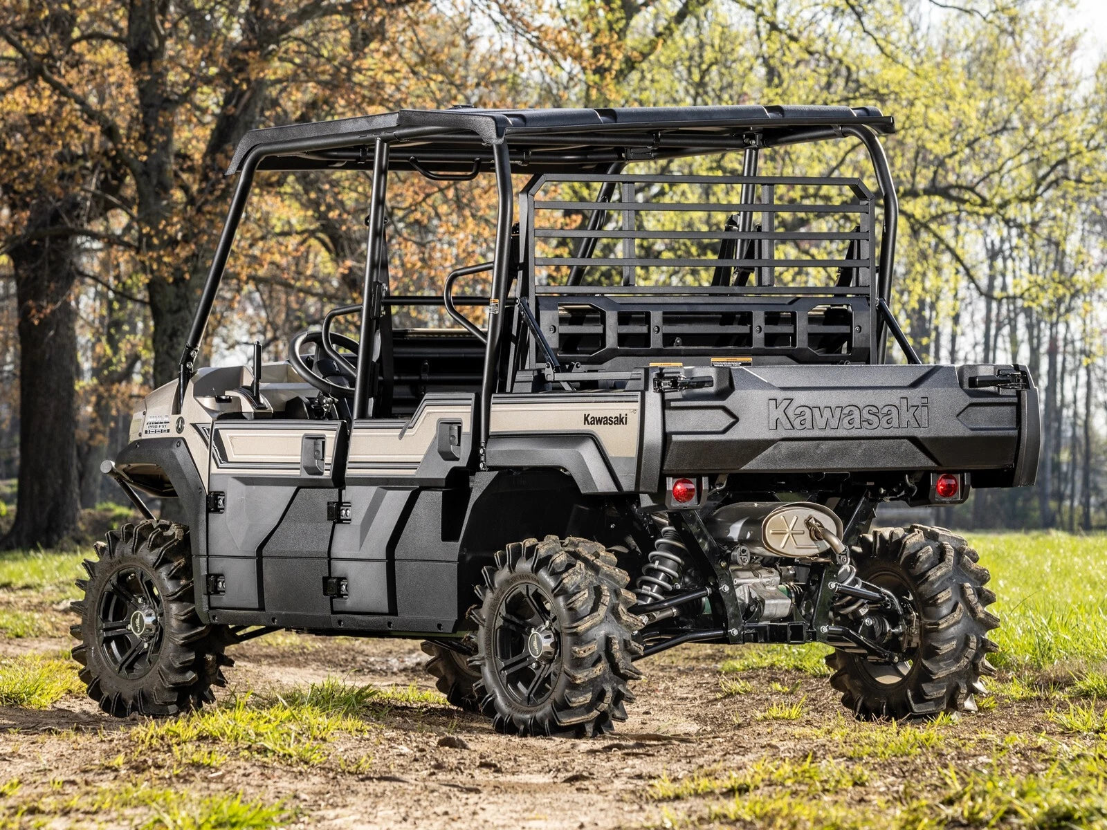 1.5" Offset Rear A-Arms for Kawasaki Pro Mule/Non 1000 (2016–2023)