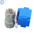 Electric Ball Valve for 9-24V Systems (3/4 Inch, Normally Closed)