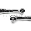 Chrome Skull Brake Clutch Levers for Kawasaki Vulcan 1500 1600 (1996–2008)