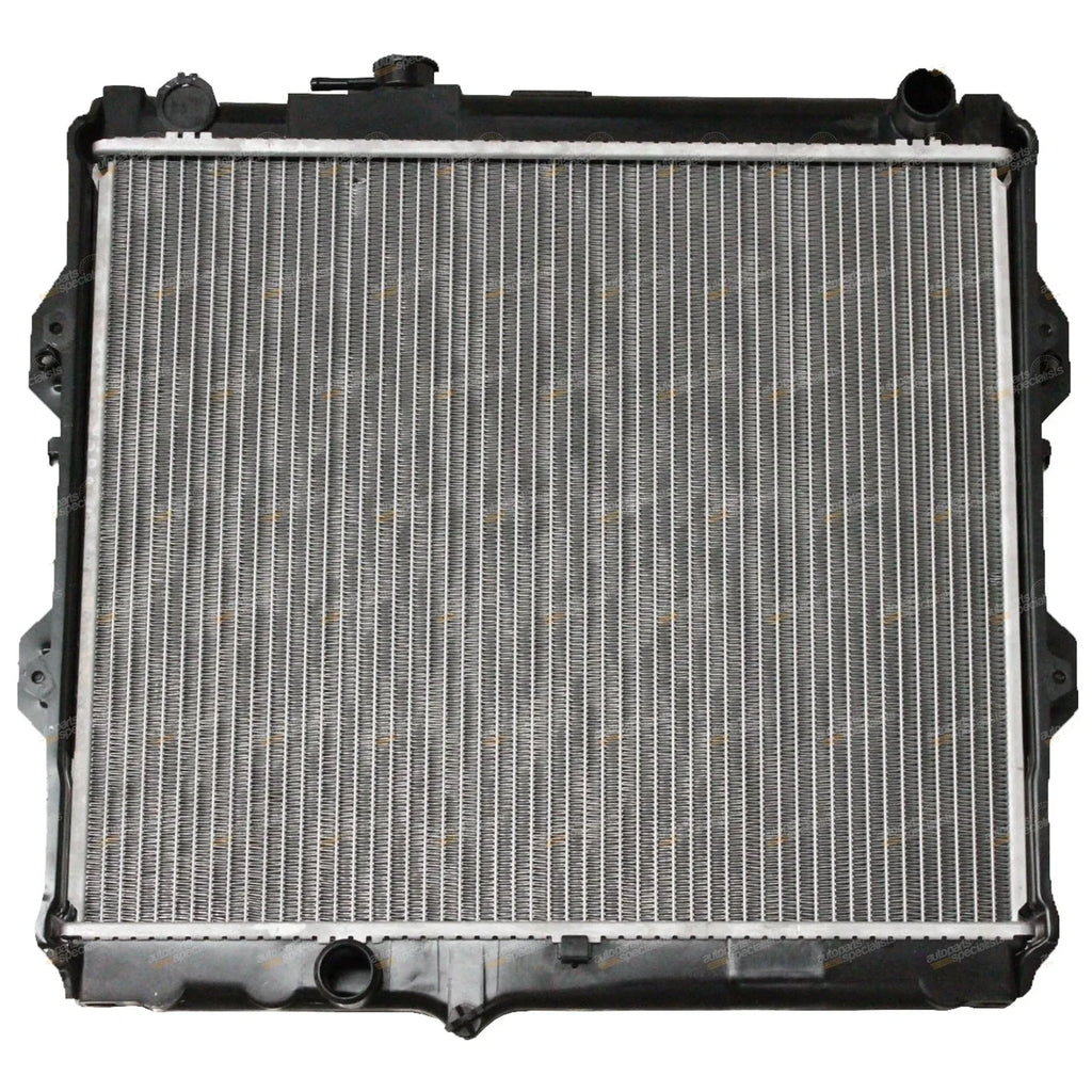 Alloy Core Radiator for Toyota Hilux (1997–2005)