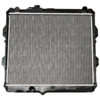 Alloy Core Radiator for Toyota Hilux (1997–2005)