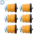 Set of 4 Body Mount Bushings for Ford F450 F250 (2008–2016)