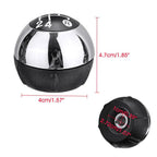 5-Speed Manual Gear Shift Knob for Fiat 500 (2012-2018)