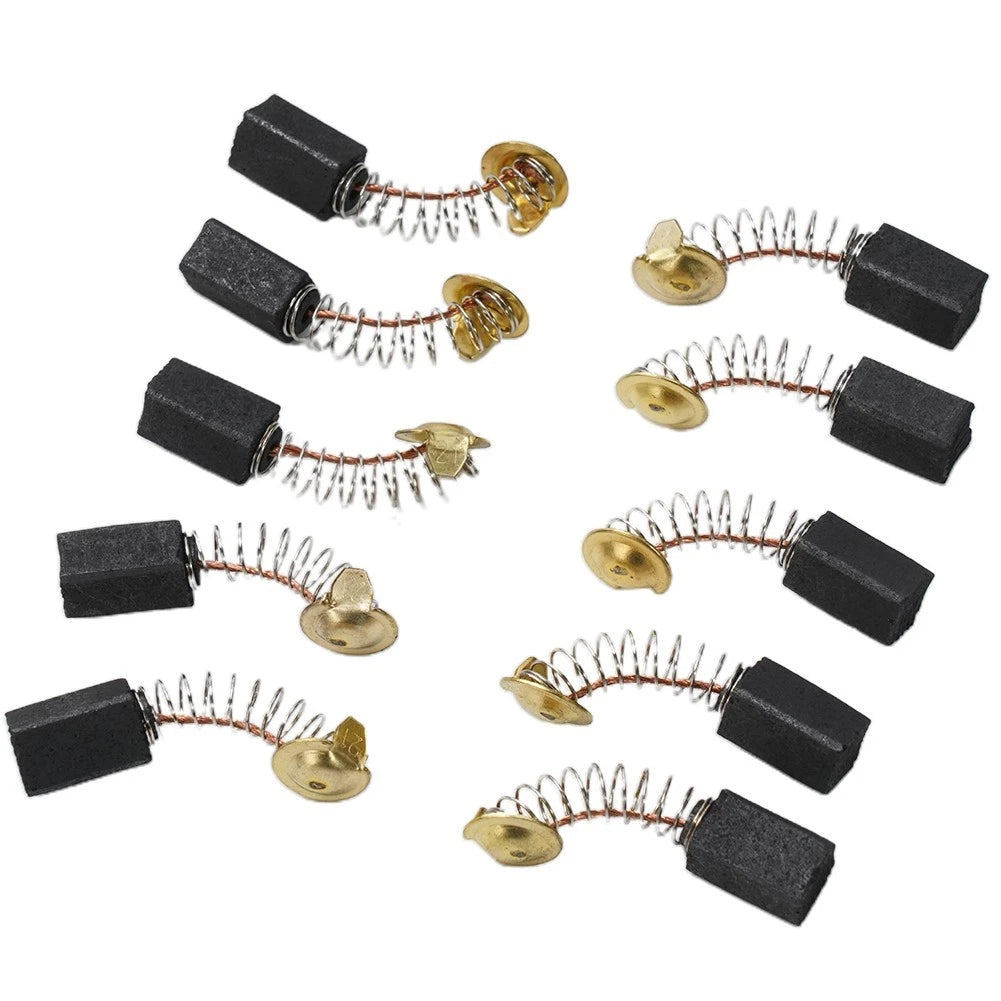 10pcs Carbon Brushes for Motor (13mm x 7.5mm x 6.5mm)