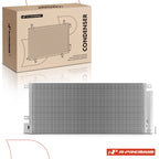 A/C Condenser with Receiver Drier & Bracket for Chevy Trax Buick Encore (2013–2021)