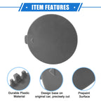 Tow Hook Eye Hole Cover Cap for BMW X5 (2016–2018) - Front Right, Gray