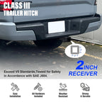 Towing Hitch Receiver Class 3 for Nissan Frontier (2005-2026)