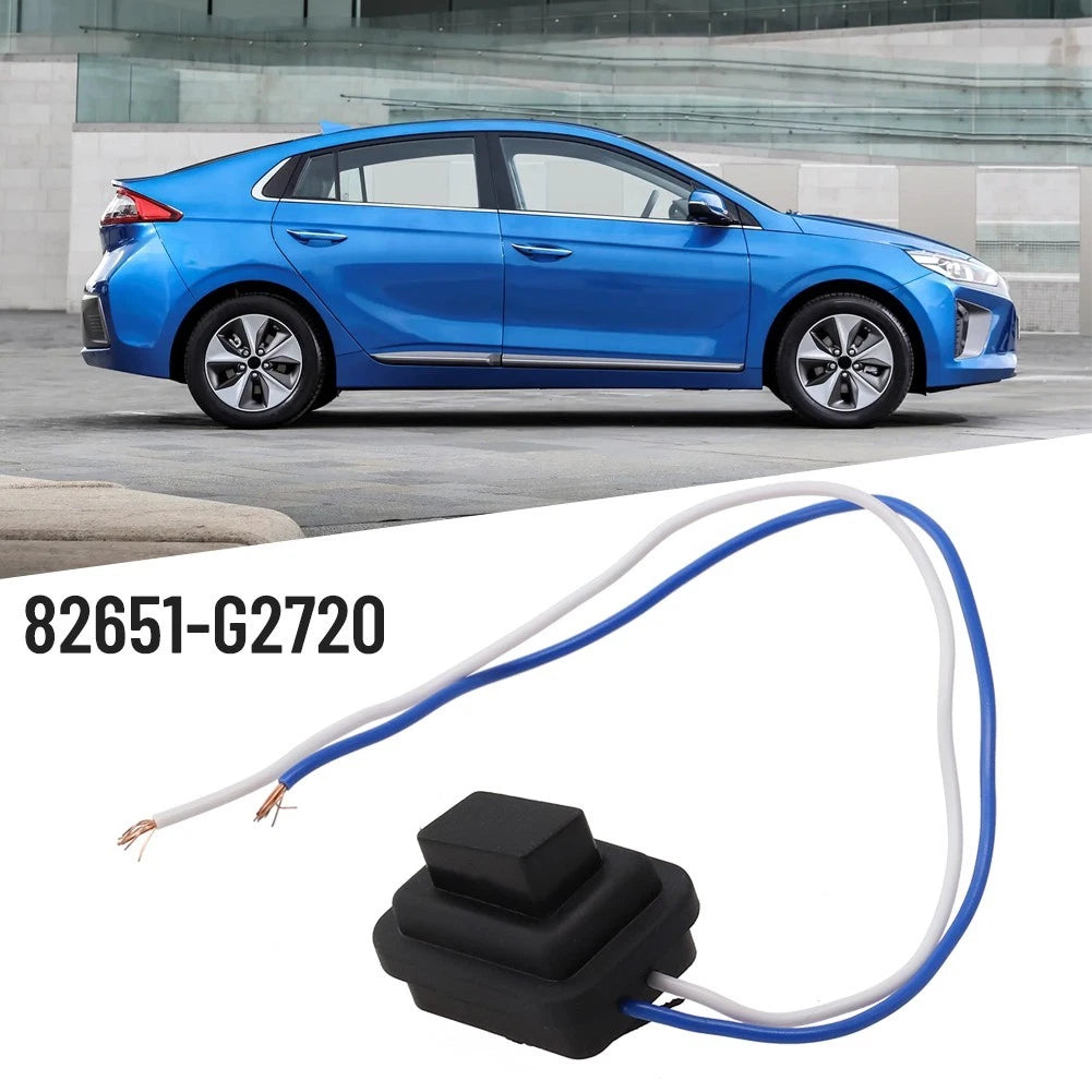 Left Front Door Handle Button Switch Cover for Hyundai IONIQ (2016–2020) 82651-G2720