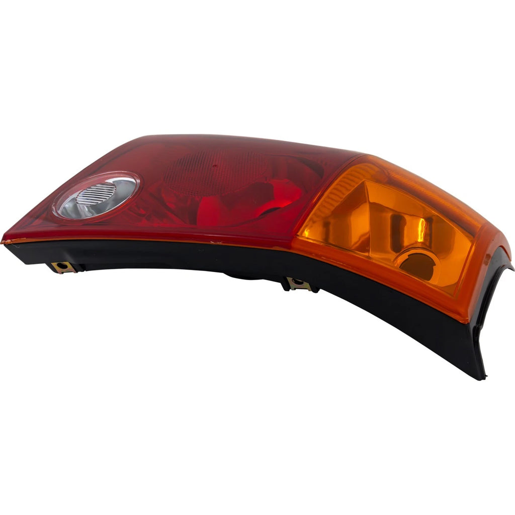 Tail Light for Chrysler Pacifica (2004–2008) Driver Side Red Amber Lens
