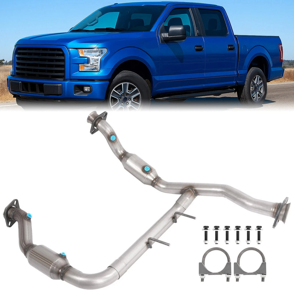 Catalytic Converter for Ford F150 3.5L Turbocharged (2015–2018)