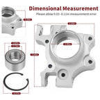 Left Rear Knuckle Carrier w/ Bearing 5138415 for Polaris RZR XP 1000 (2014–2017)