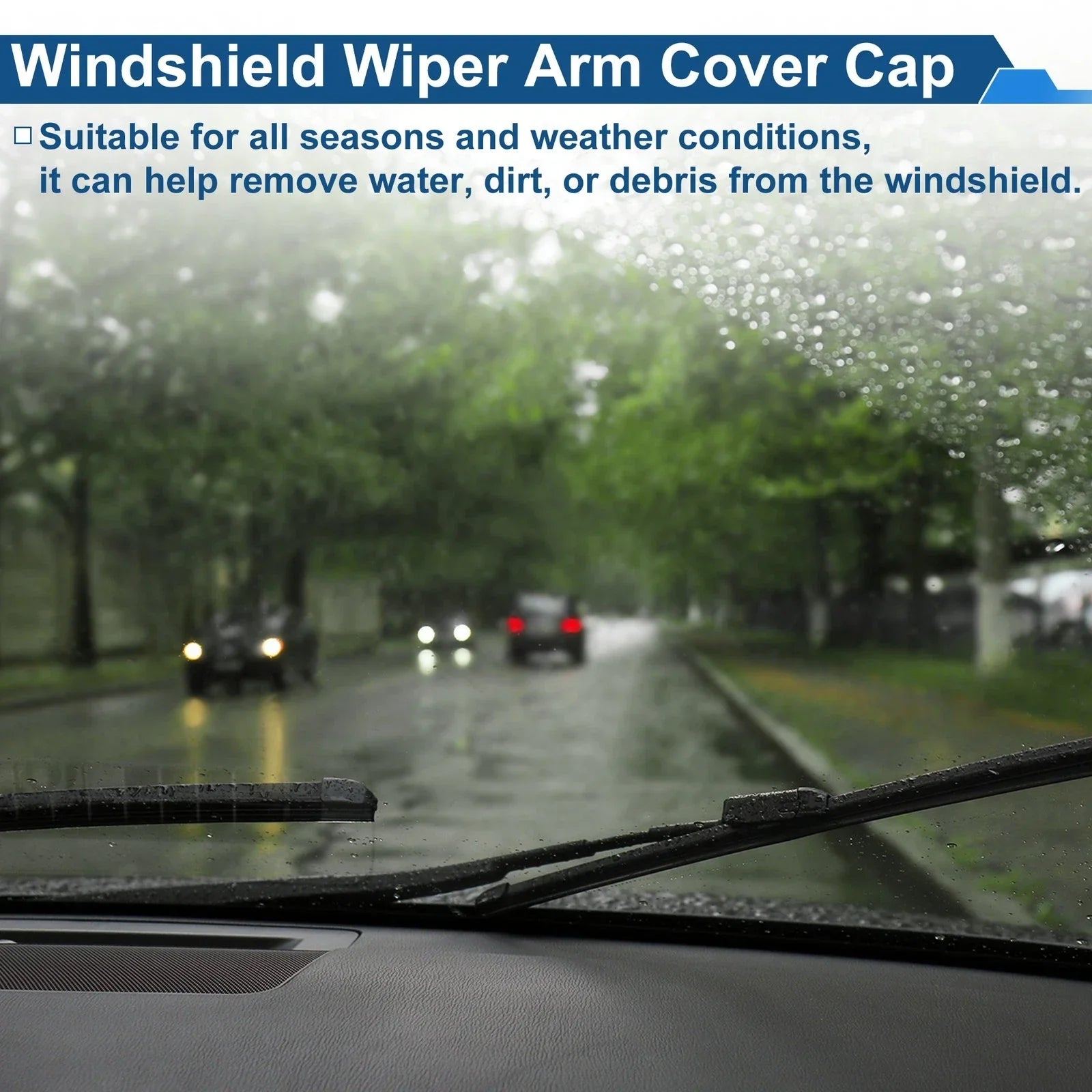 Windshield Wiper Arm Cover Cap for Hyundai i30 (2007-2012)