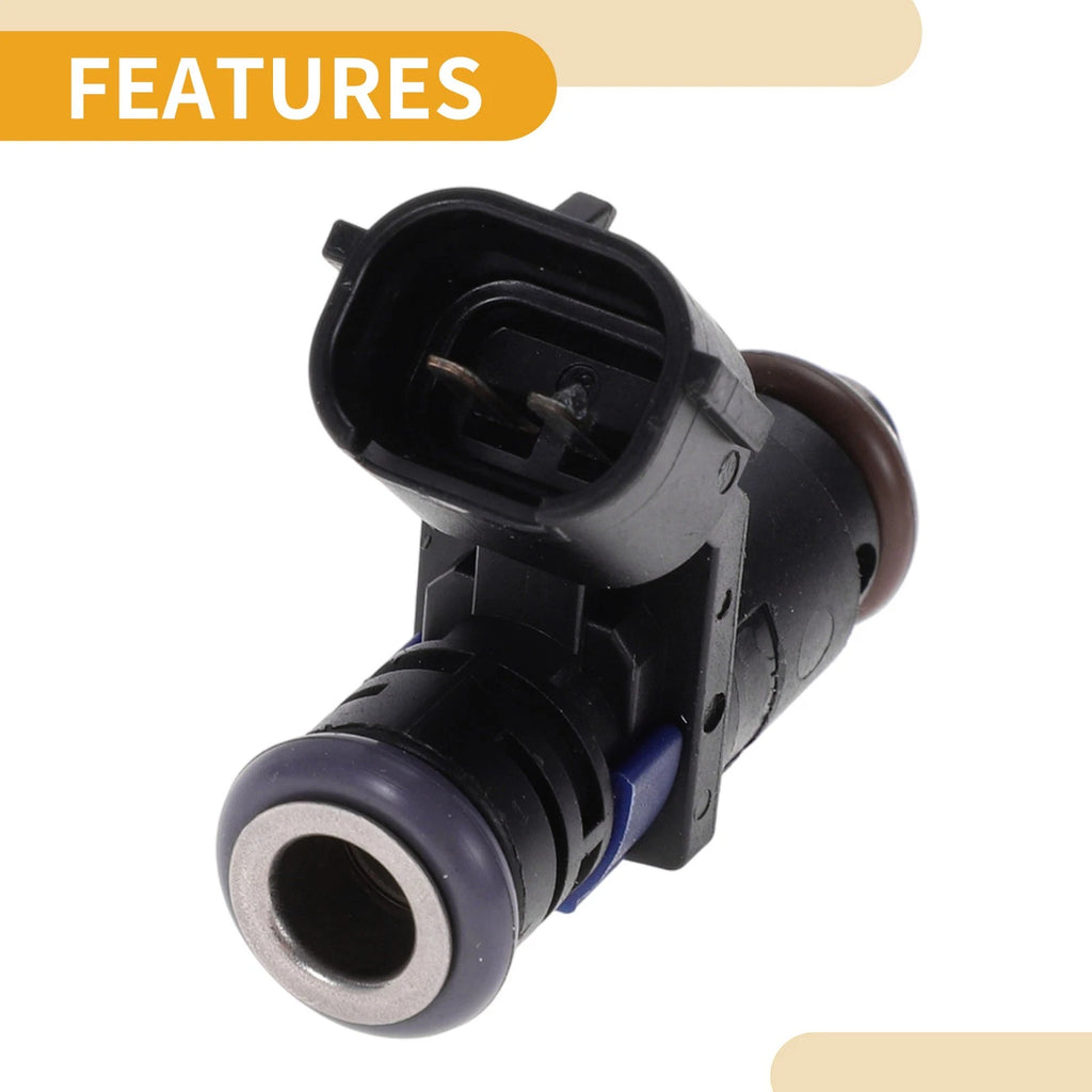 1 Pc Fuel Injector No.04E906031F for Volkswagen Polo V (2009–2017)