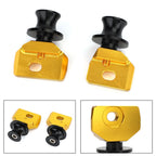 Chain Adjuster Block with Stand Spool for Honda CB650R CBR650R (2019–2020) Gold