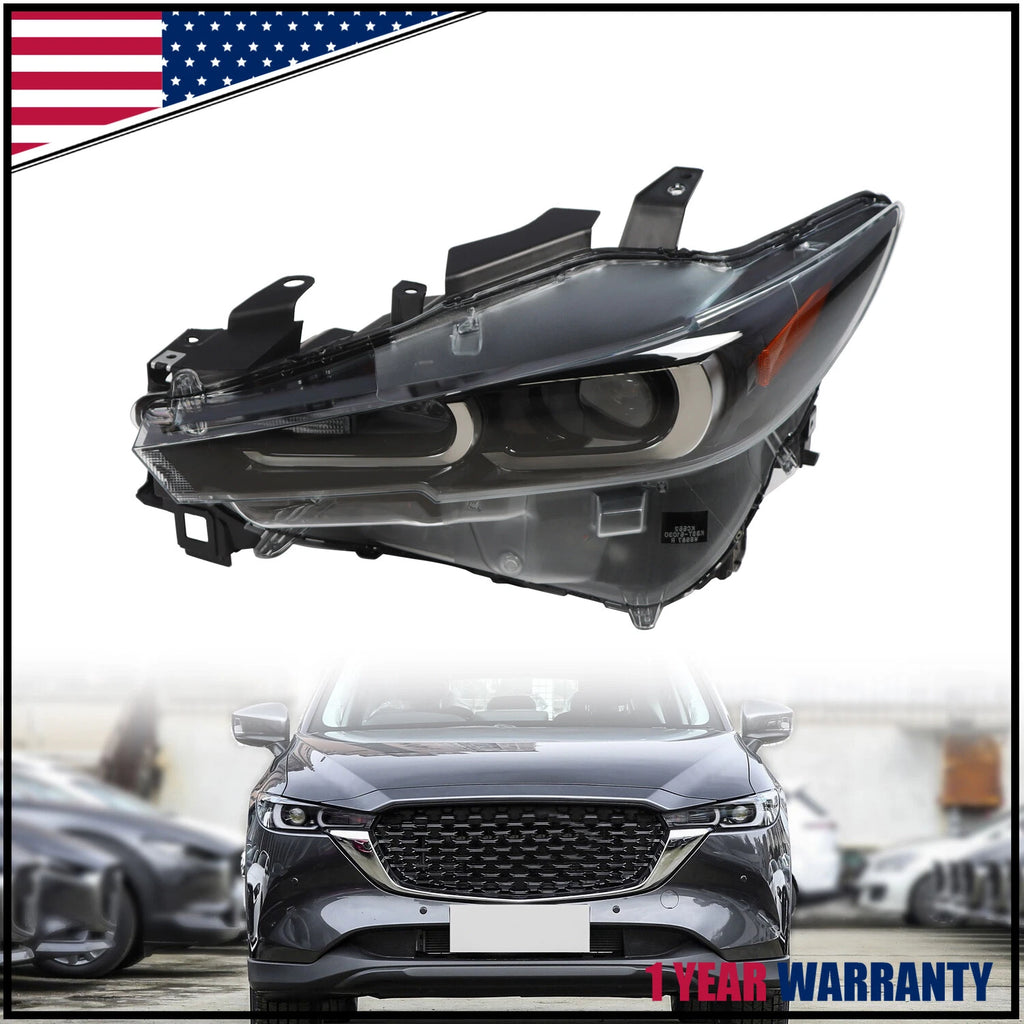 Full LED Headlight for Mazda CX-5 (2022–2024) LH Driver Side